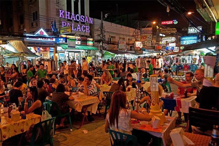 Go Inn Khaosan Road1 โกอินน์ ตรอกข้าวสาร1 Бангкок Екстер'єр фото