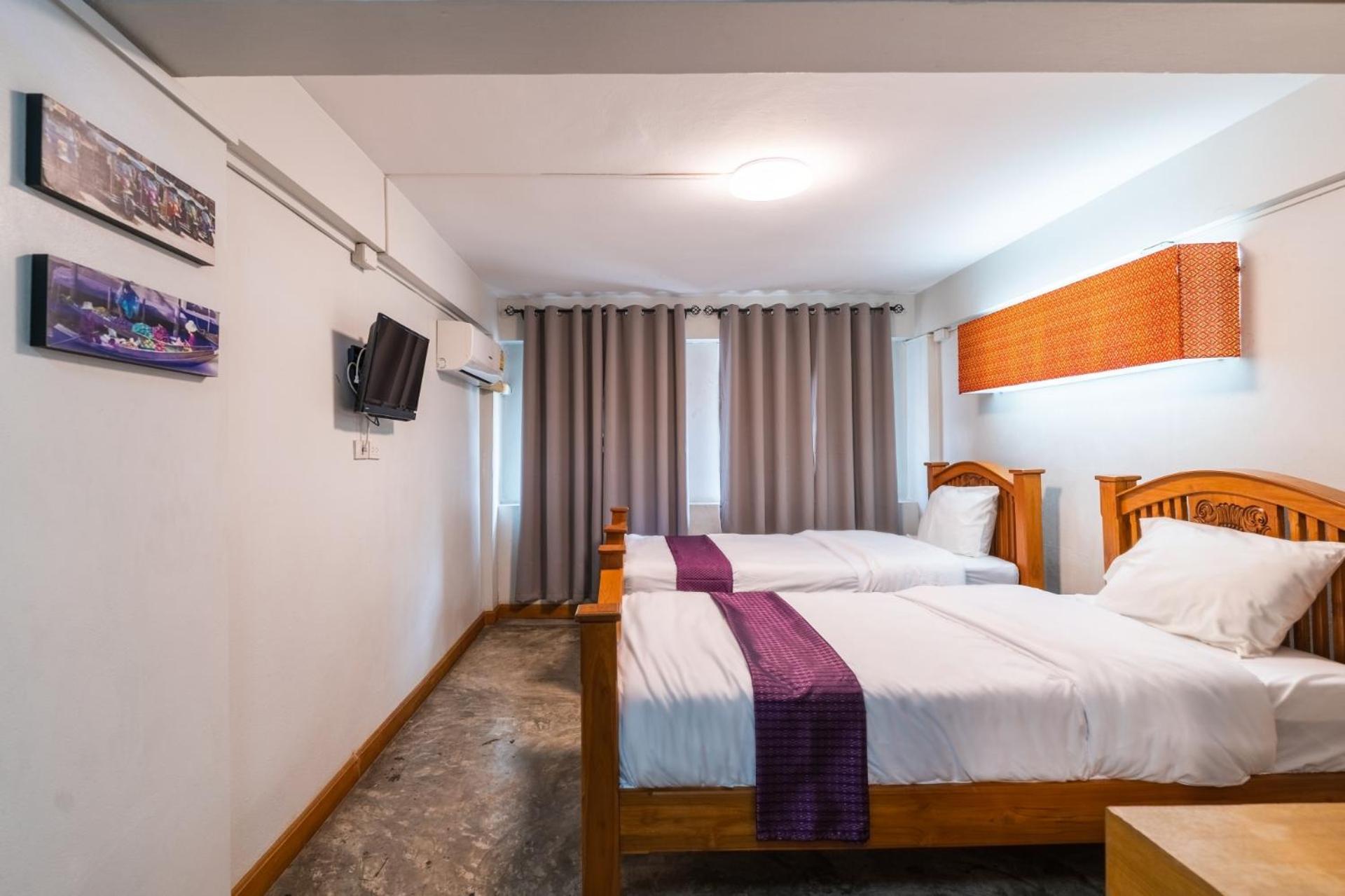 Go Inn Khaosan Road1 โกอินน์ ตรอกข้าวสาร1 Бангкок Екстер'єр фото