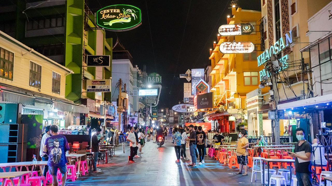 Go Inn Khaosan Road1 โกอินน์ ตรอกข้าวสาร1 Бангкок Екстер'єр фото